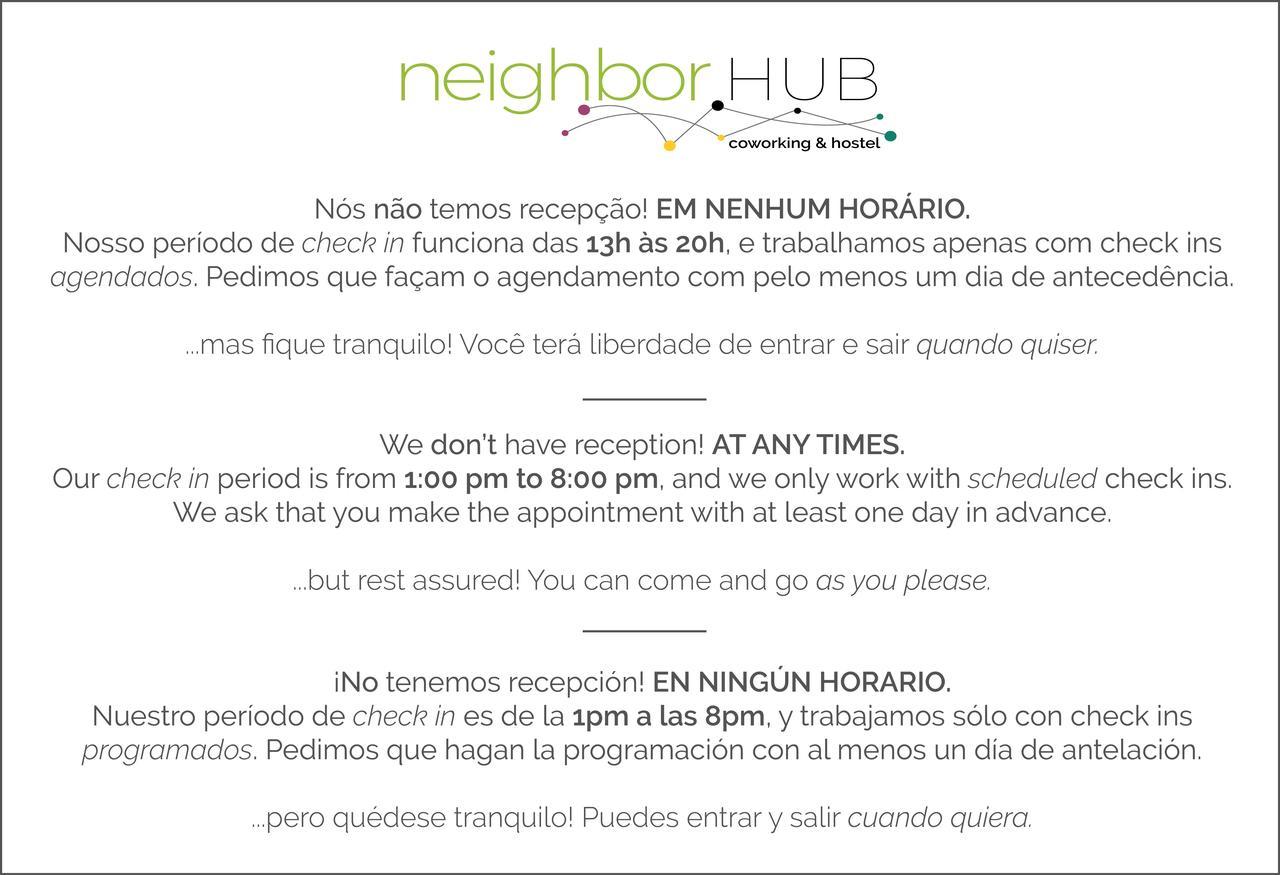 Neighborhub Hostel E Coliving San Paolo Esterno foto